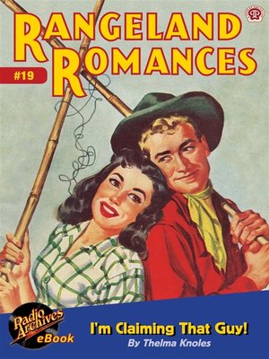 cover image of Rangeland Romances #19